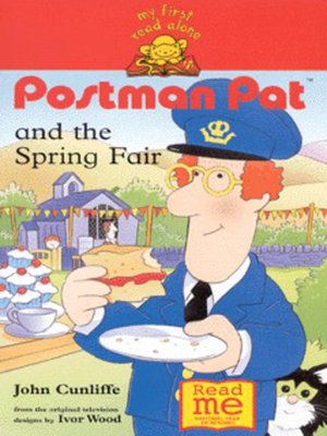 cover image of Postman Pat and the spring fair